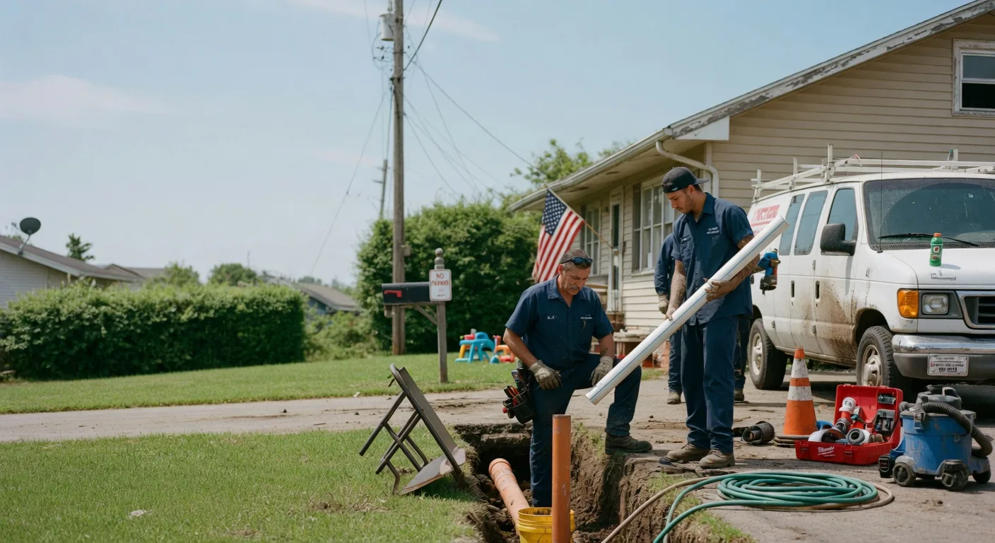 Drain Cleaning in Linden, TN near me